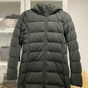 Uniqlo light down coat